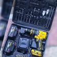 Dewalt 96V Impact Brushless Drill with 2 Batteries - 1