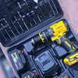 Dewalt 96V Impact Brushless Drill with 2 Batteries - 2