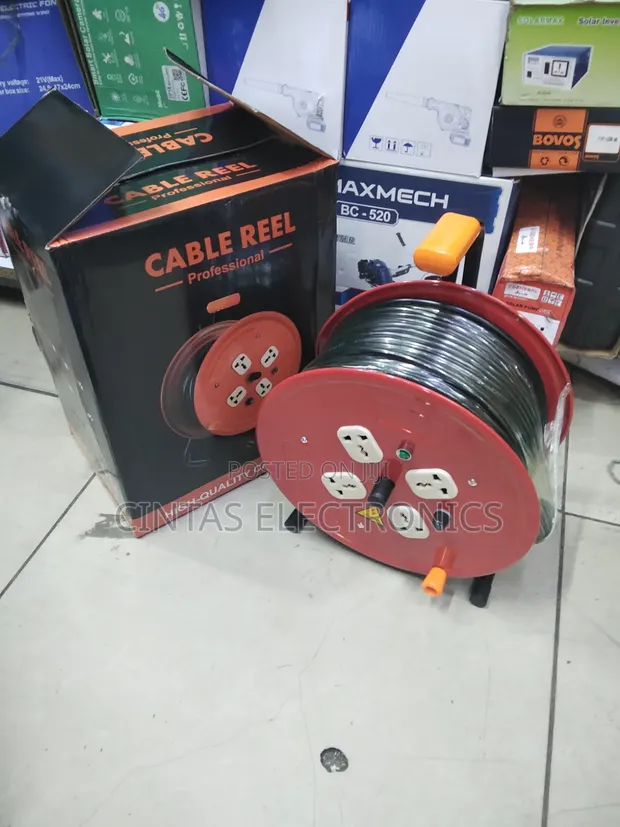 2.5mm Professional Cable Reel 50M - 1