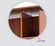Office Desk with Storage for Study - 2