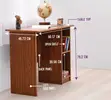 Office Desk with Storage for Study - 4