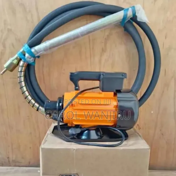 New LEC Electric Concrete Vibrator - 1