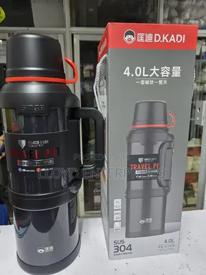 4L KD Crypto Vacuum Flask