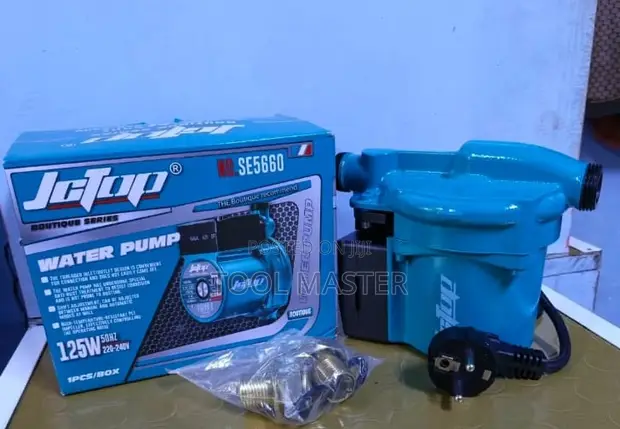 Jctop 125W Automatic Water Booster Pump - 1