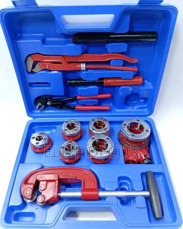 142-Piece Hand Tool Set with Ratchet Wrench - 1