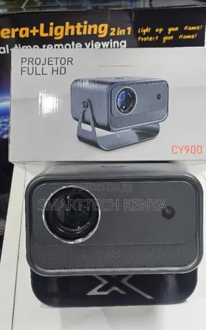 CY900 Smart Projector Android 13.0 na WiFi, Bluetooth