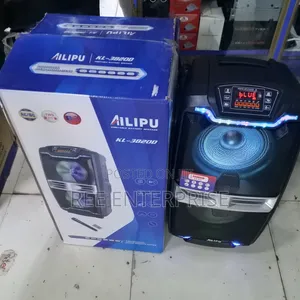 Ailipu Trolley Speaker KL-3820 - 40W AC/DC