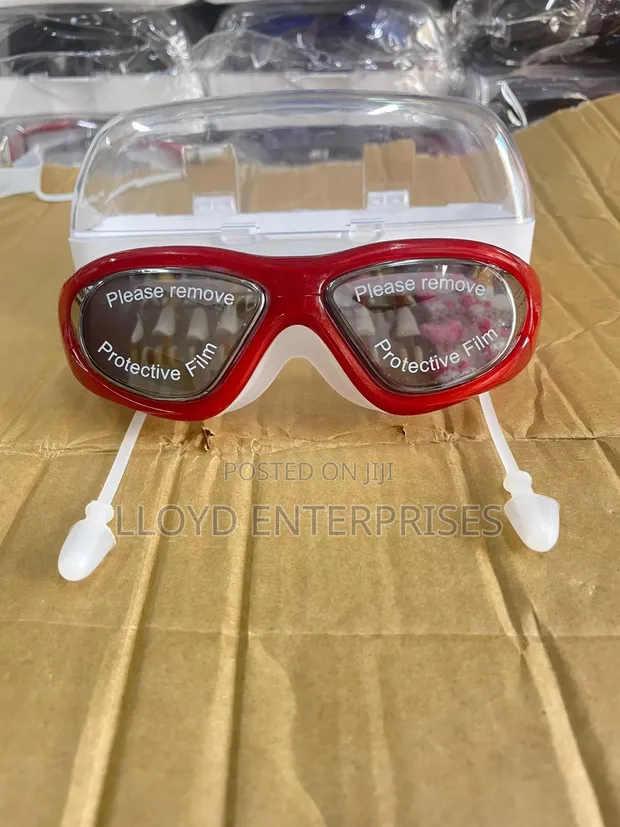 Anti-Fog Swimming Goggles - 1