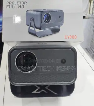 New CY900 Smart HD Android Projector with YouTube & Play Store