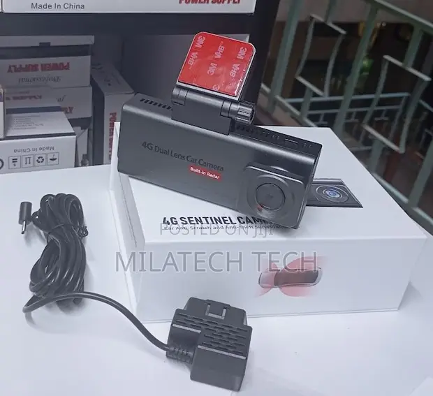 UBox Sentinel 4G Dashcam with GPS - 1