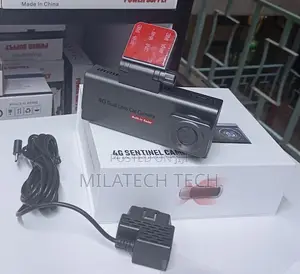 UBox Sentinel 4G Dashcam with GPS