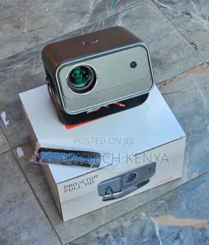 CY900 LED Projector - Wireless Screen Mirroring