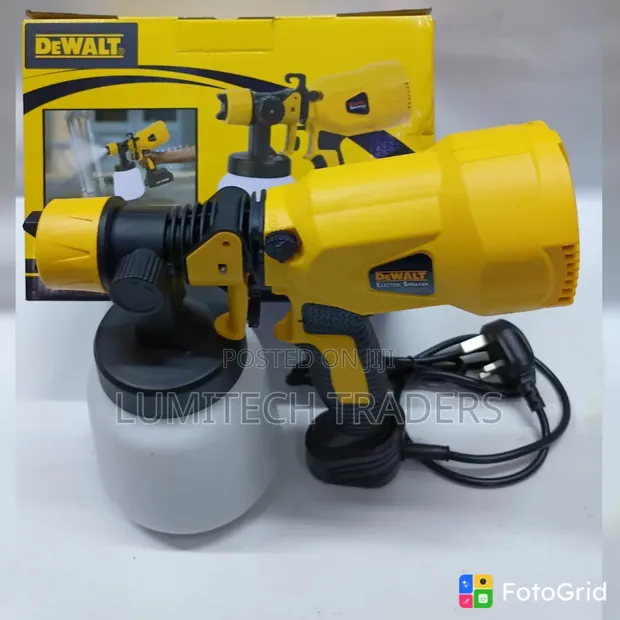 Dewalt Corded Paint Spray Gun 1000ml - 1