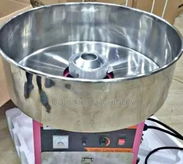 Durable Electric Cotton Candy Machine - 1