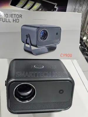 CY900 Smart Android 13 Projector yenye WiFi