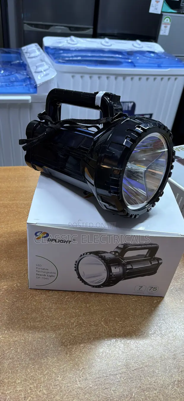 DpLight 75W Rechargeable LED Torch - 1