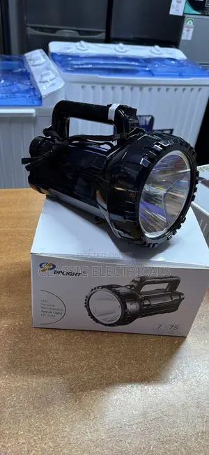 DpLight 75W Rechargeable LED Torch