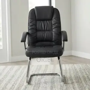 Office Chair: Sled Base Corporate Guest Chair