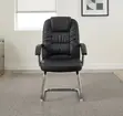Office Chair: Sled Base Corporate Guest Chair - 3