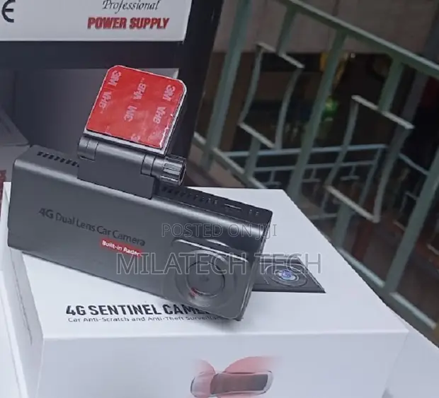 Sentinel UBox 4G Smart Vehicle Security Camera - 1