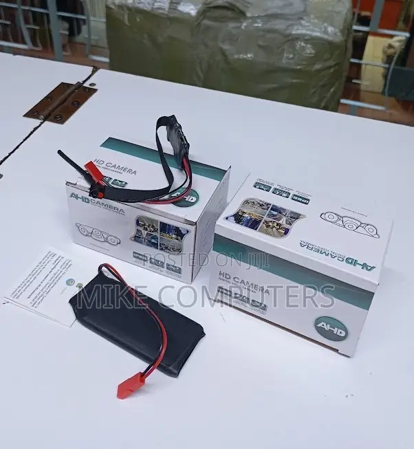 Pinhole Spy WiFi Hidden CCTV Camera 1080p - 1