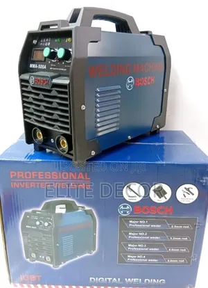 Bosch 500A Heavy-Duty Inverter Welding Machine