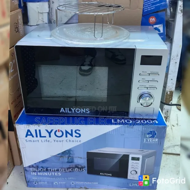 Ailyons 20L Microwave Oven with Grill - 1