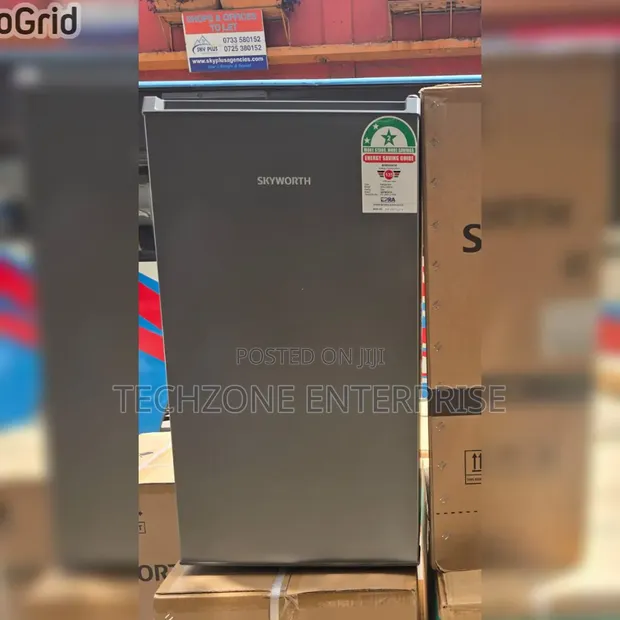 Skyworth 90L Single Door Fridge SRS-120DT - 1
