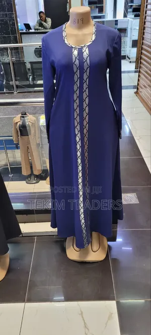Elegant Maxi Dress - Made in Kenya