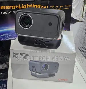 CY900 Android Projector 1080P Burudani ya Nyumbani