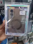 New Case for Samsung Galaxy Z Fold 8 - Matte Magnetic Ring - 1