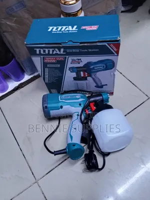 Brand New Total 450W Spray Gun