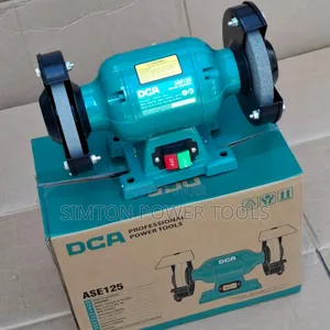 DCA ASE125 Professional Bench Grinder