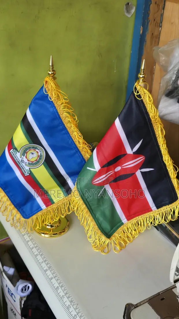Executive Table Flags with Stands - 1