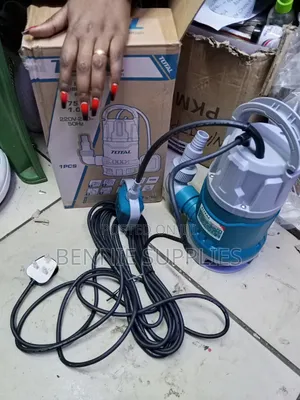 Total 1hp Submersible Sewage Pump