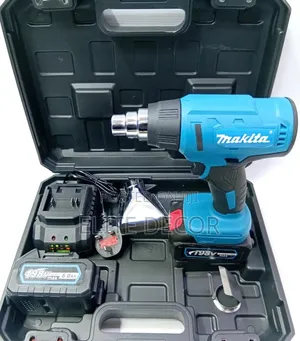 Makita 198V Cordless Heat Gun - Powerful & Portable