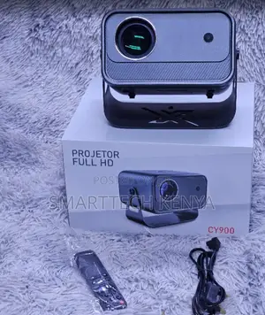 CY900 Android Projector 1080P na YouTube, Netflix, Wi-Fi & Bluetooth