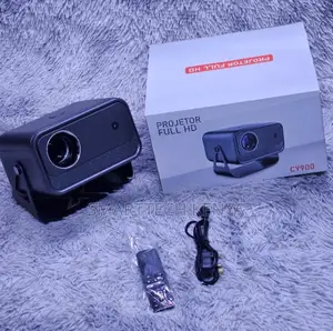 CY900 Android Projector - Sinema ya Nyumbani Portable Full HD