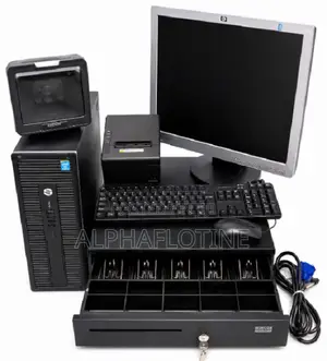 Complete POS System Kit with HP Desktop