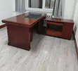 Executive Mahogany L-Shaped 1800mm Office Desk - 4