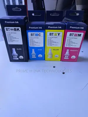 Brother BT500 Ink Refill (Cyan, Magenta, Yellow)