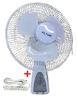 AILYONS 16 Inch Wall Mounted Oscillating Electric Cooling Fan - 1