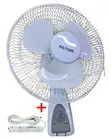 AILYONS 16 Inch Wall Mounted Oscillating Electric Cooling Fan - 2