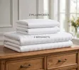 Stripped Bedsheets Set (6x6) - 4 Pieces - 3