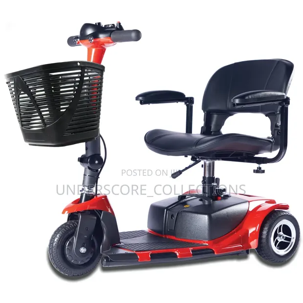 Pride Go-Go Ultra X 3-Wheel Travel Mobility Scooter - 1