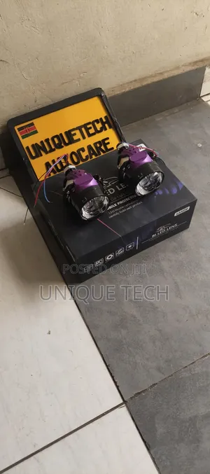 2.5 Inch Bi-LED Projector with Dual Laser Headlights