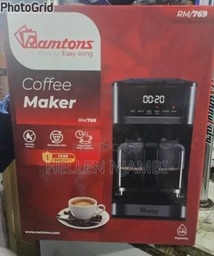Ramtons Coffee Maker RM-769