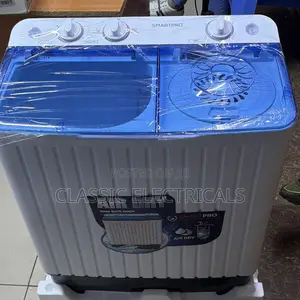 Smartpro 8kg Top Load Twin Tub Washing Machine