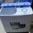 Smartpro 8kg Top Load Twin Tub Washing Machine - 2
