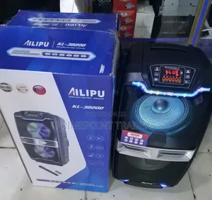 Ailipu KL-3820D Portable AC/DC Party Speaker